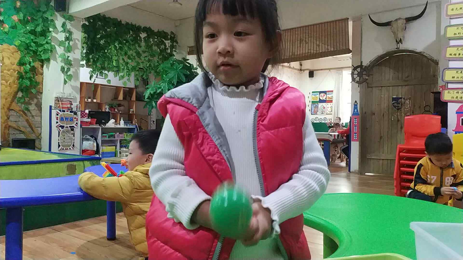 创造性学习之玩玩具