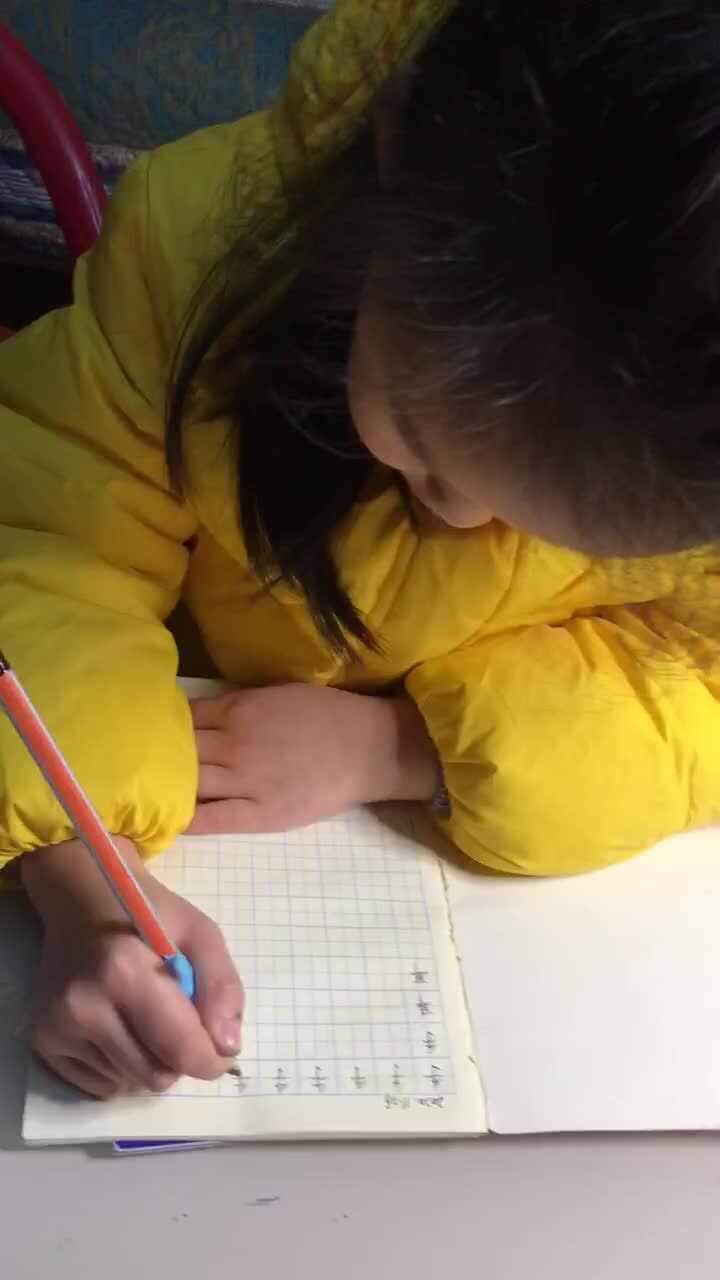 彭馨怡汉字书写