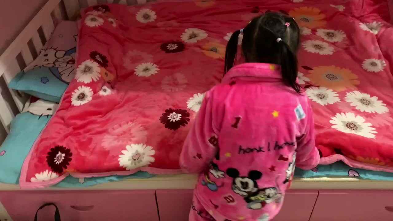 叠被子