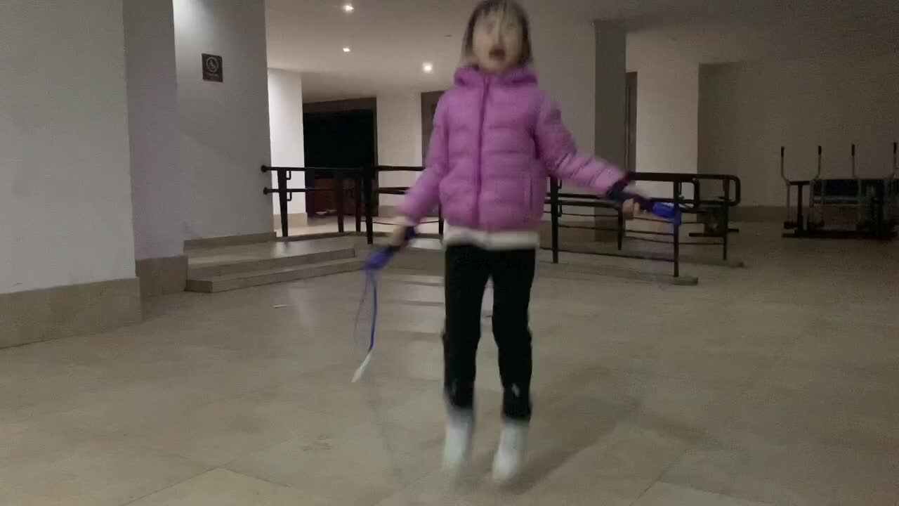 2020.11.23学A严一晨—跳绳练习