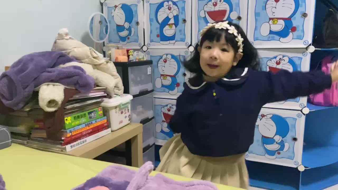 我会叠衣服