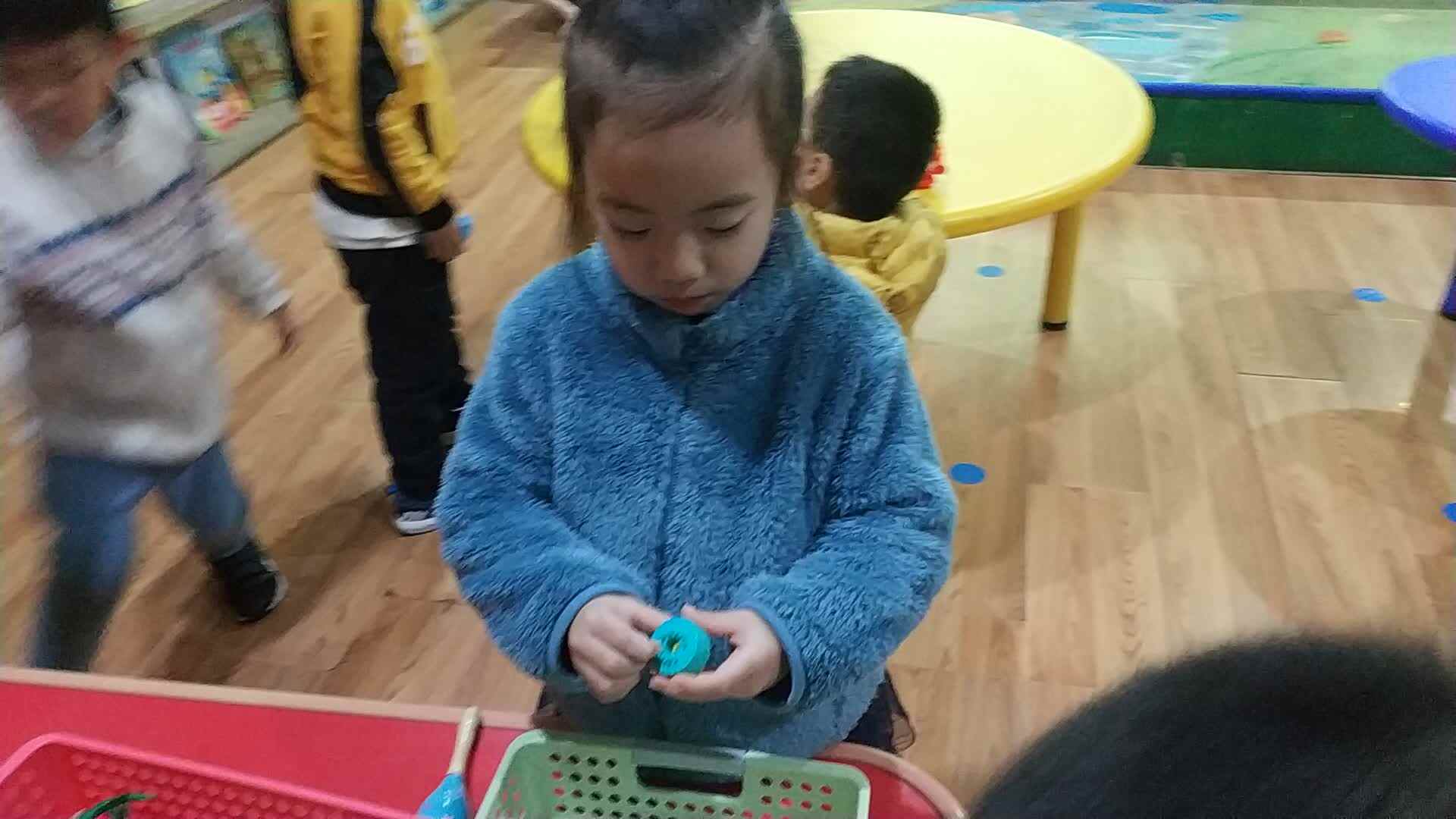 创造性学习之玩玩具