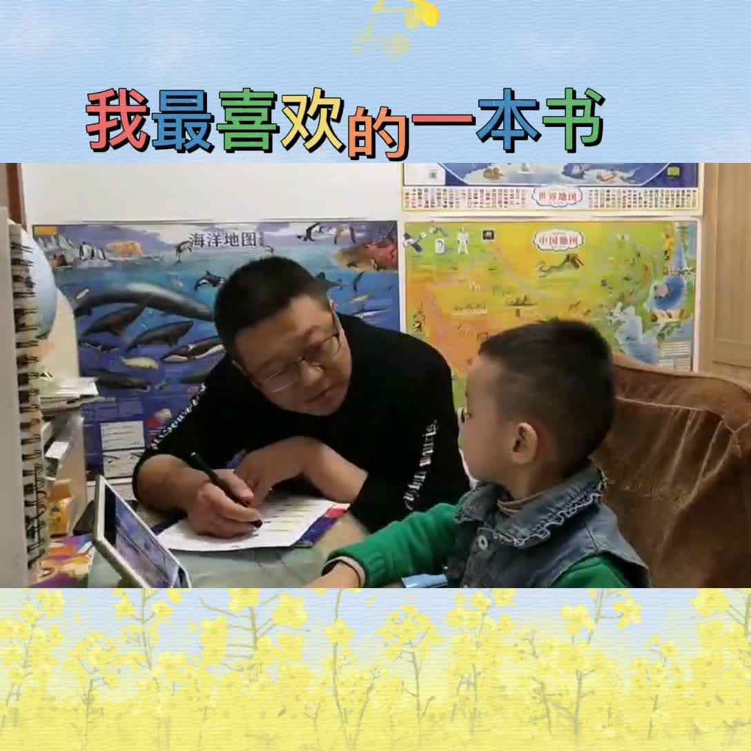 《我最喜欢的一本书》mp4