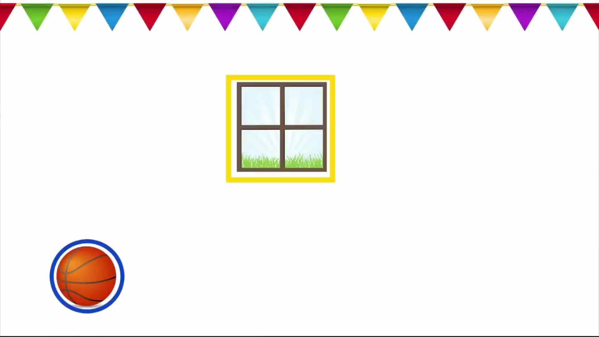 【英文儿歌】Shapes are everywhere 形状无处不在