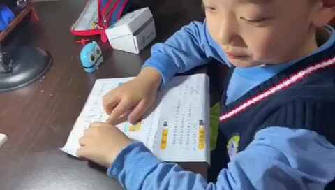 2020年11月18日李子骞英语家庭作业