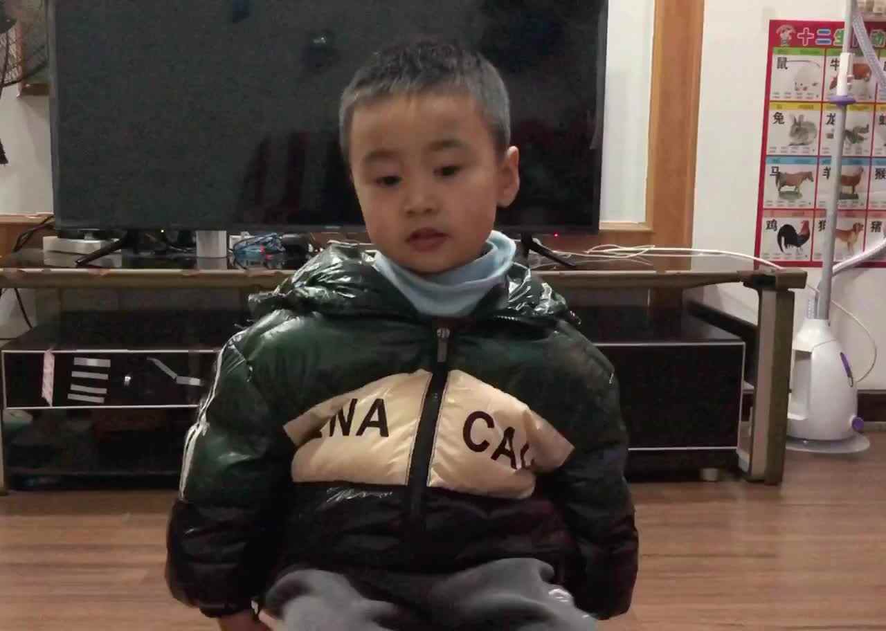 一只哈巴狗