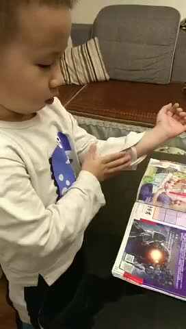 我会挽袖子