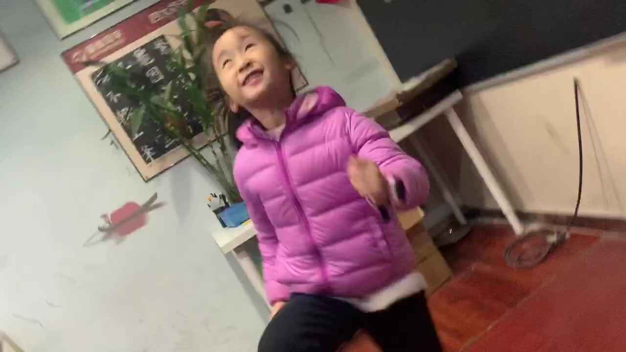 2020.11.24学A严一晨—高抬腿练习