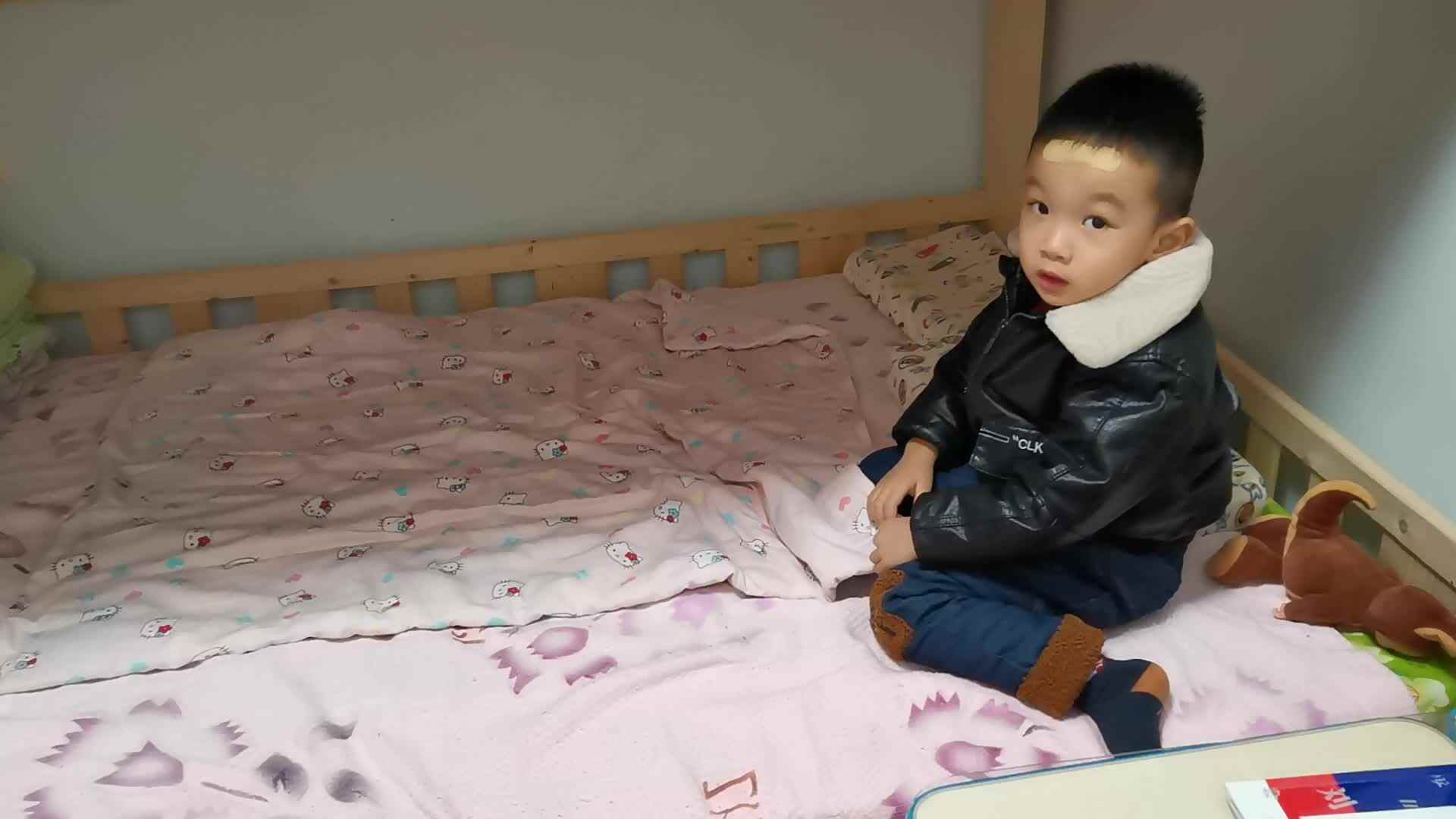 《我会叠被子》mp4