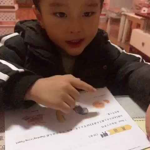 大C班丶李北辰指读英语单词