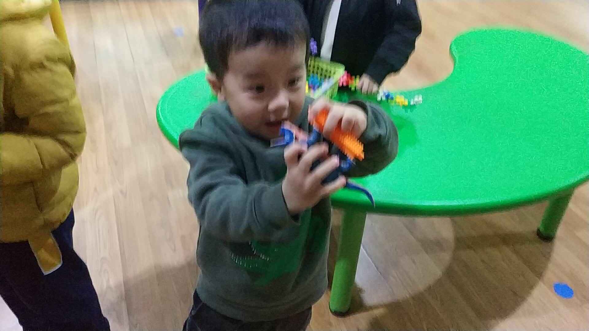 创造性学习之玩玩具