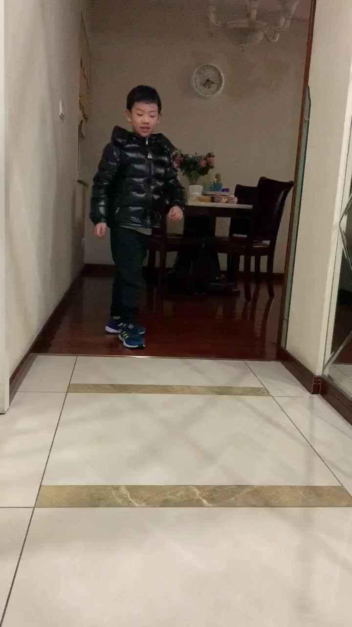 立定跳远