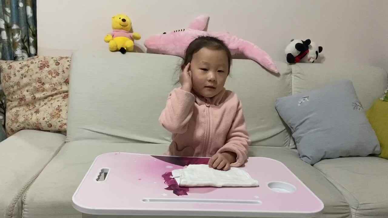 大C班魏凡雅《消防演练》