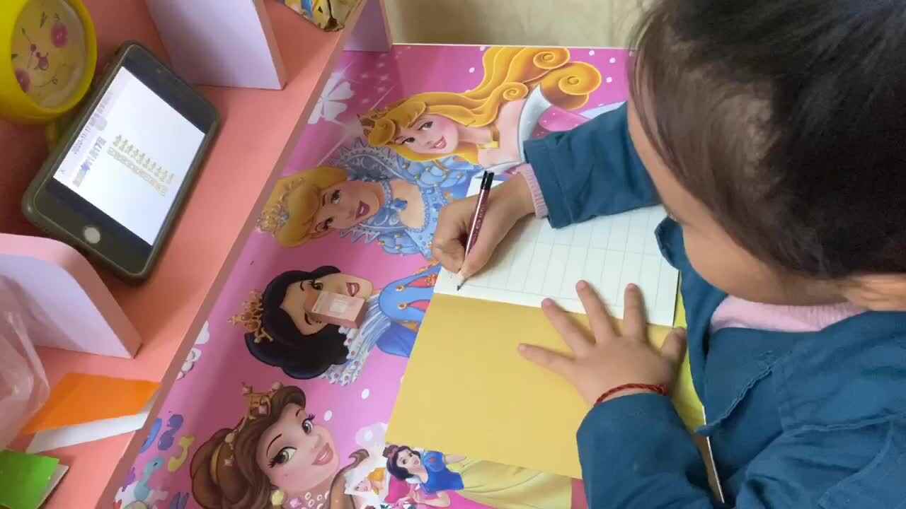 学B班-粟锦悦-数学抄写
