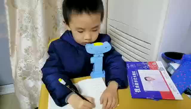 ⁣2029.12.15学前A班侯忠宪—数学作业