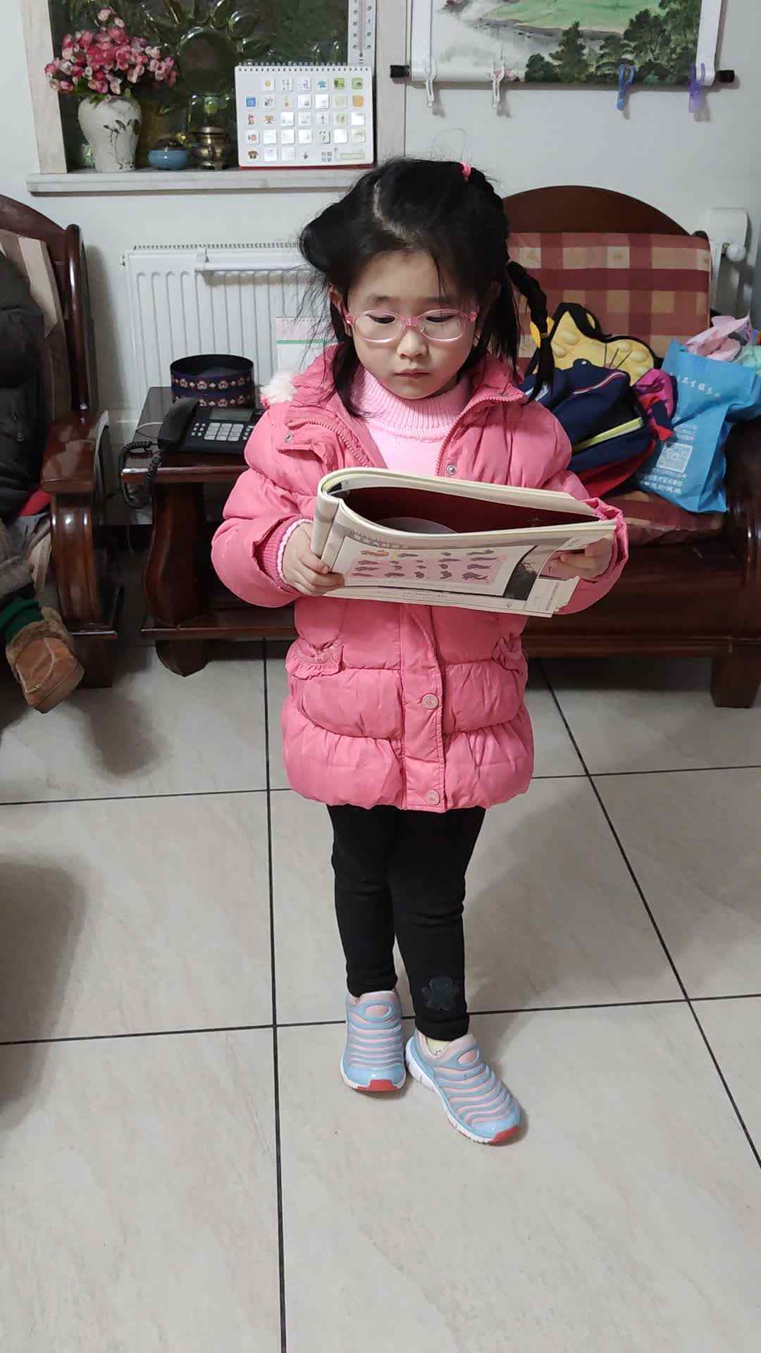20201206实验一班黎锦忻朗诵古诗