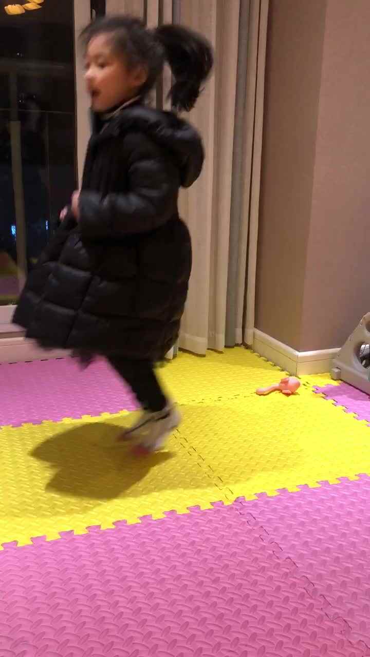 双脚前后跳