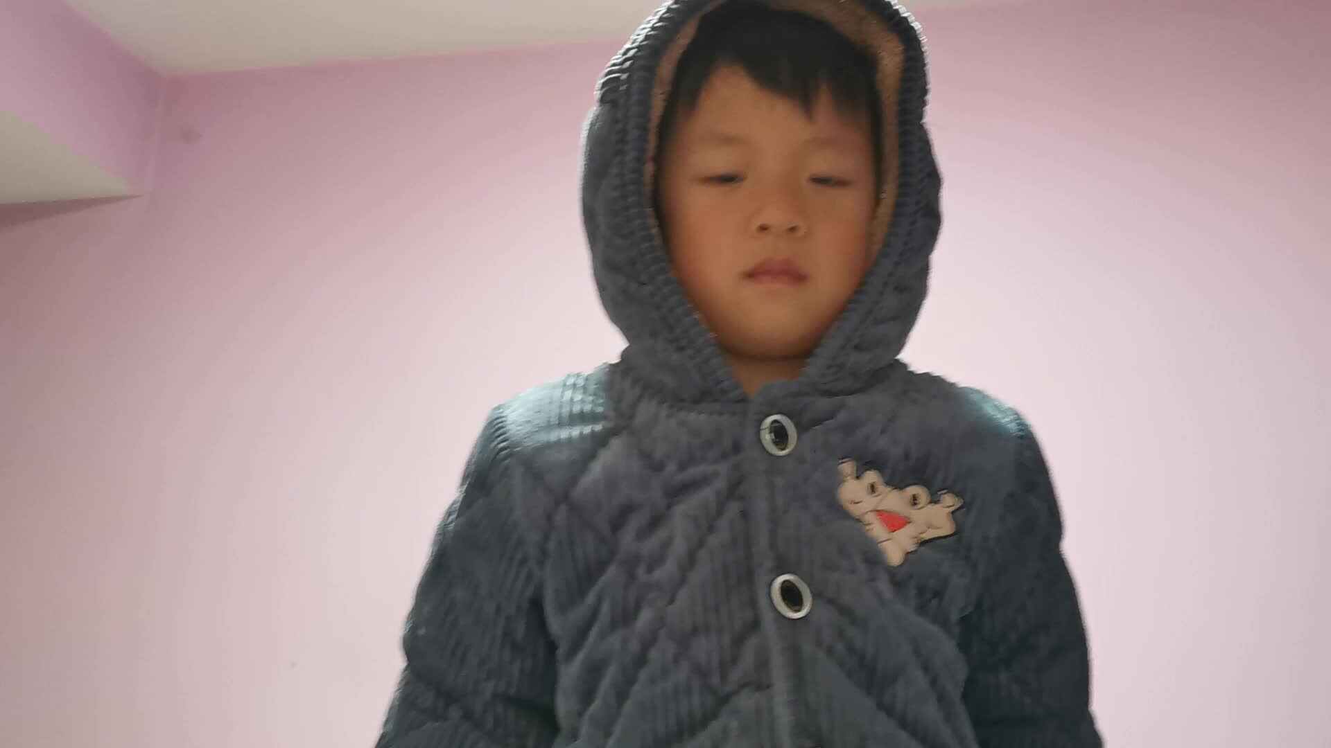 韩明哲背诵《凉州词》20201216.mp4