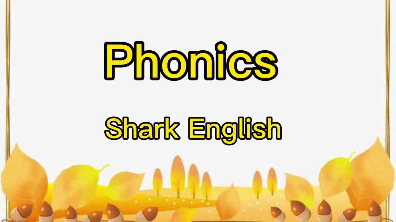 鲨鱼英语兴趣课———Phonics