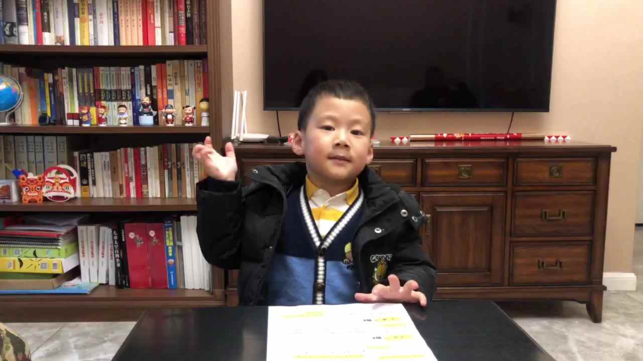 成语对牛弹琴（周二）