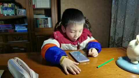 拼读练习三（学前b班肖俊泽）