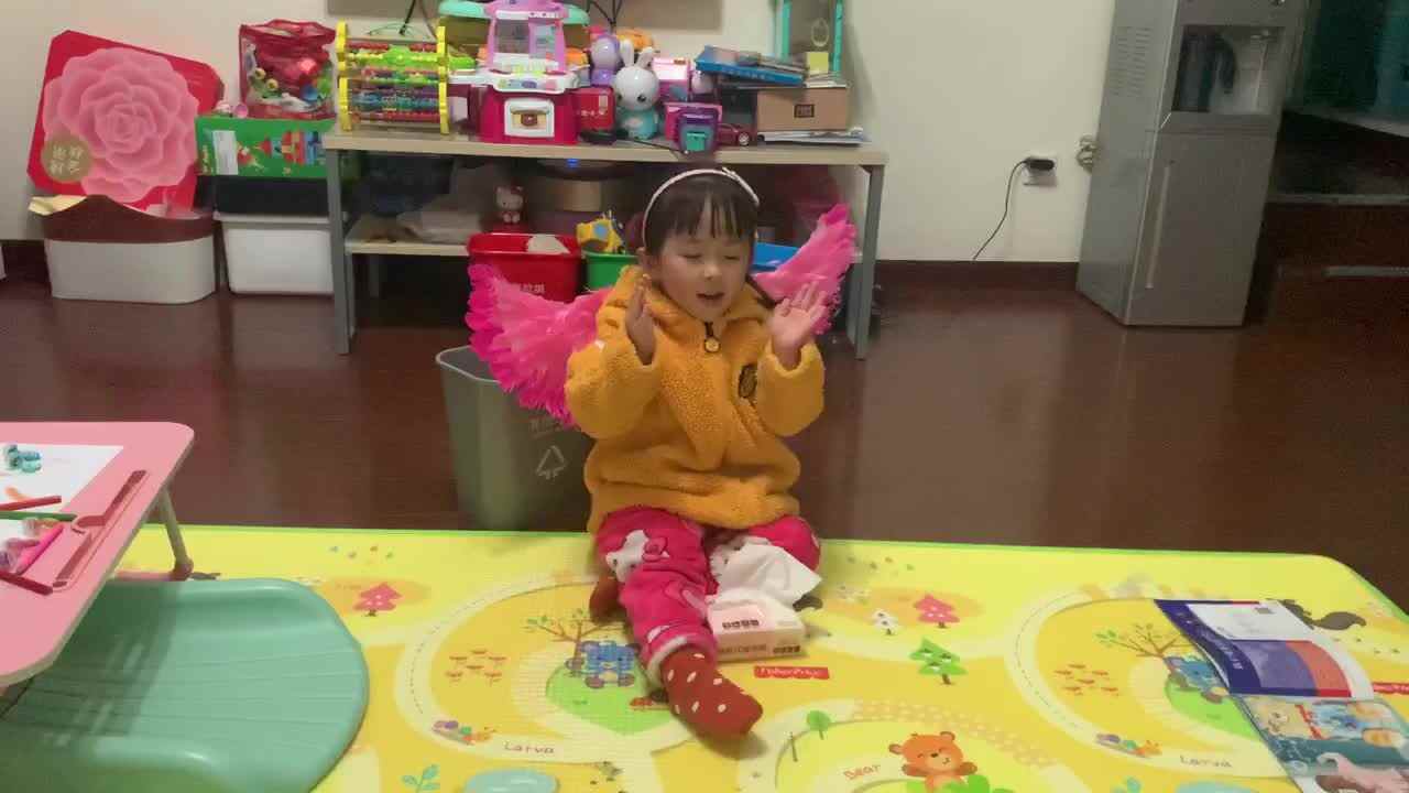我会擦鼻涕