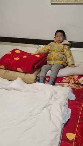 我会叠被子