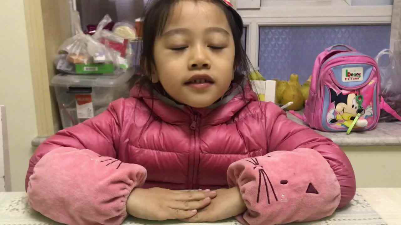 2020.12.7学前A班12号段雨馨家庭作业—（凑十儿歌）
