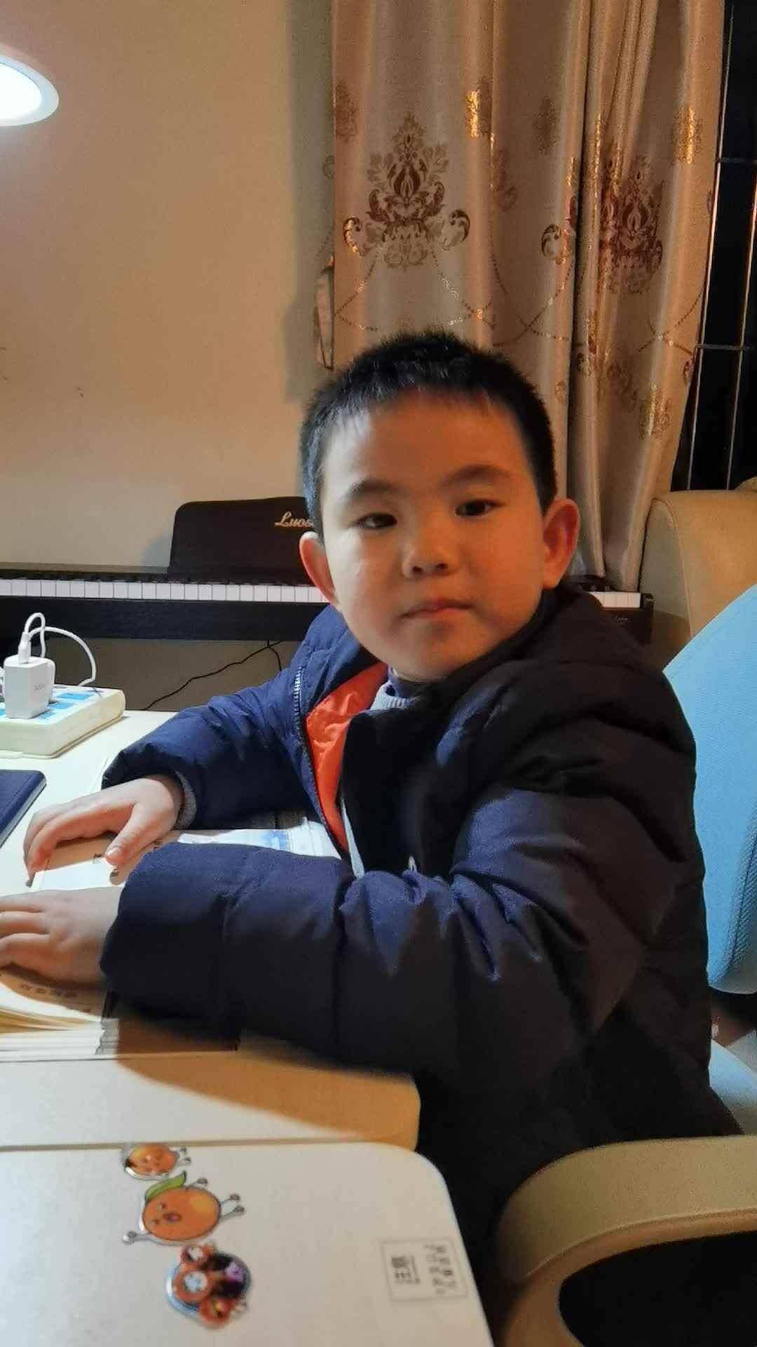 胡致远作业指读古诗《农家》