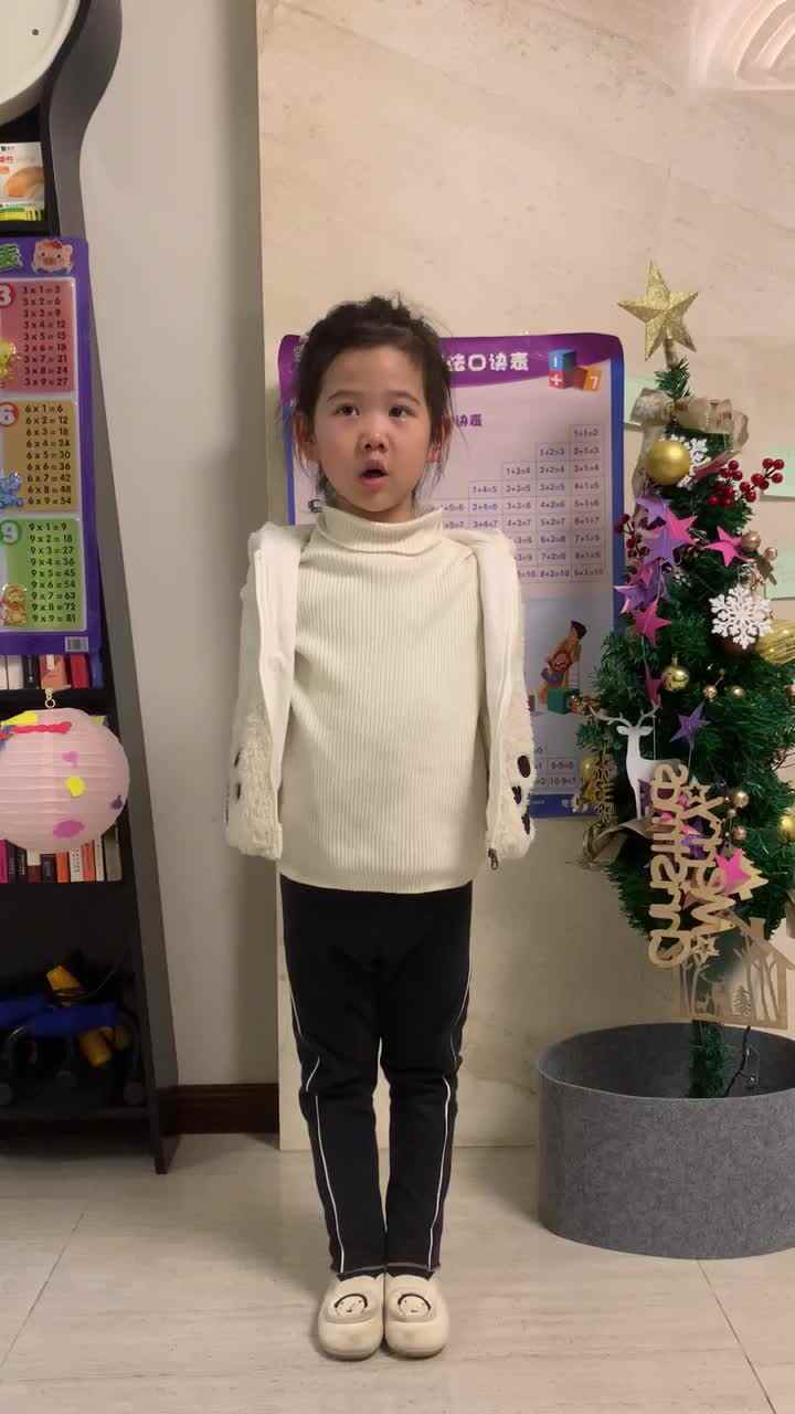 实验2班陈致如《咏鹅》