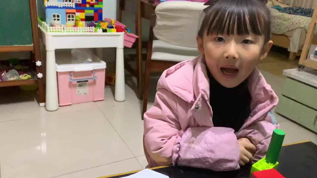 大B班18号家庭作业2020.12.19(搭积木)