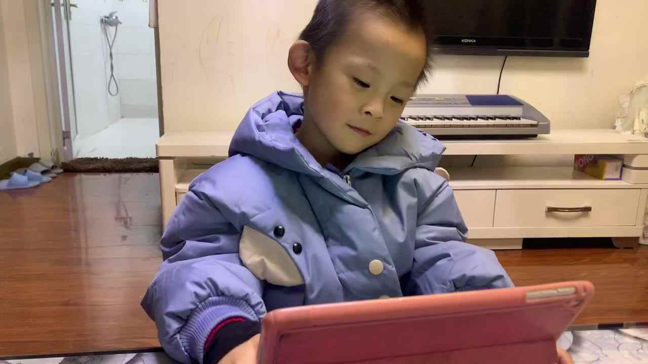 大C班 邱麒亦《五只猴子吃香焦》