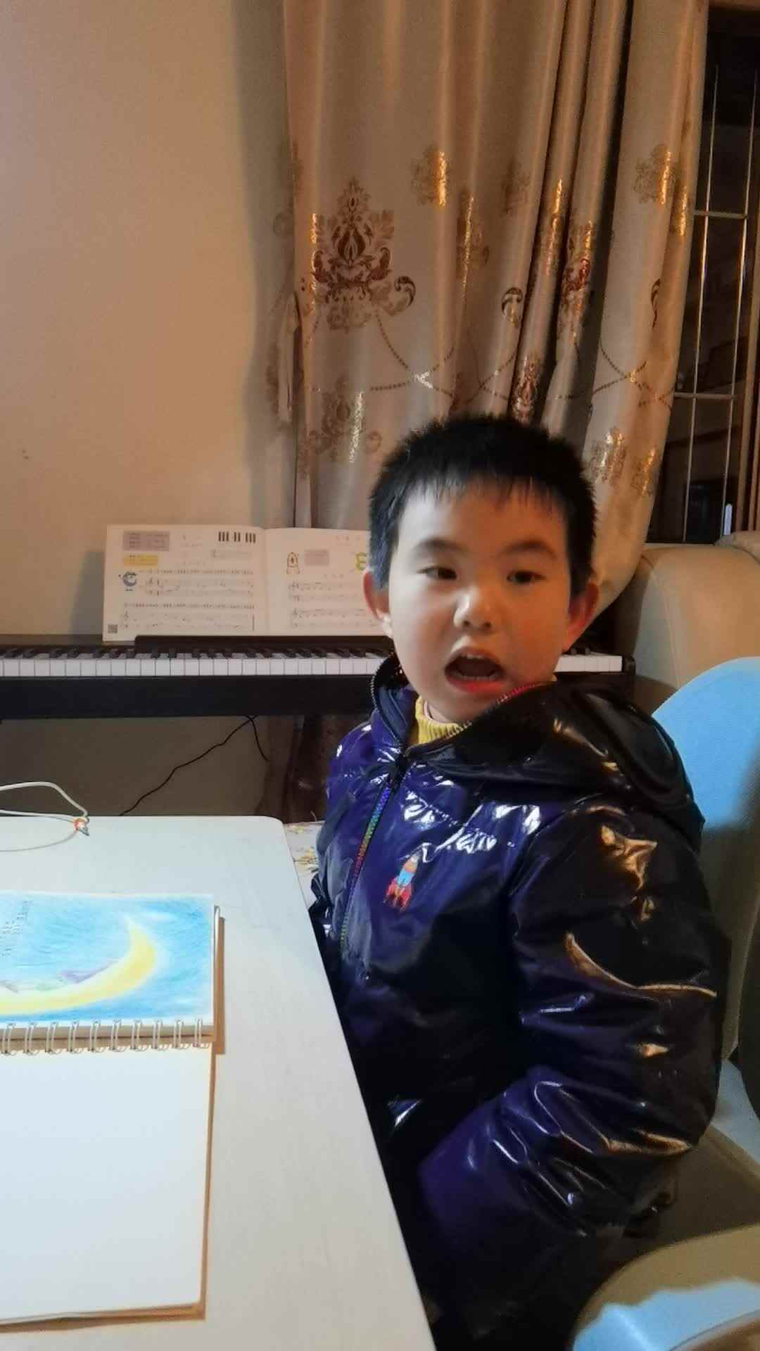 胡致远作业《小小的船》
