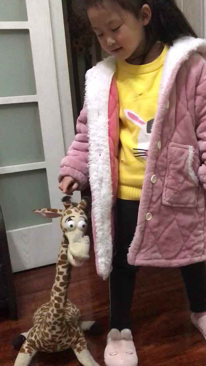 学前B班彭馨怡～想留朋友在家里过夜怎么办