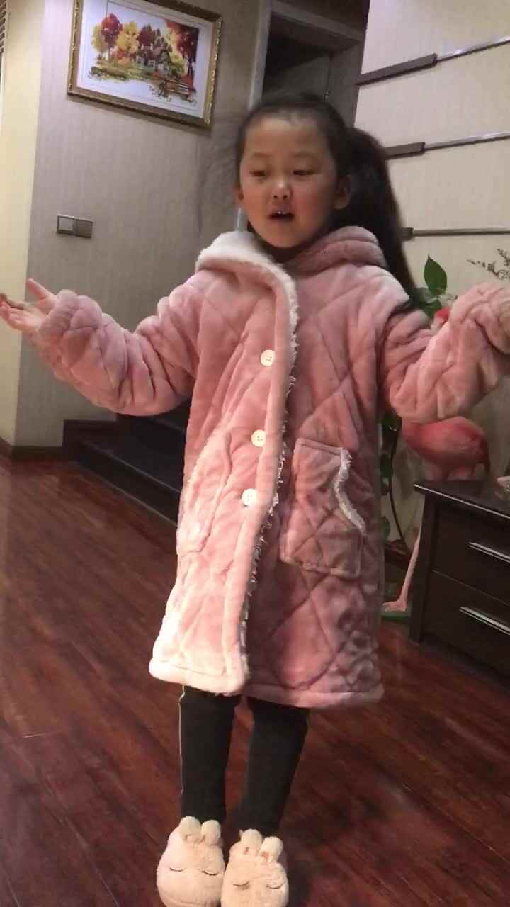 学前B班彭馨怡～英语歌曲练习