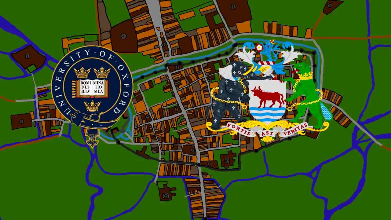 The University of Oxford 牛津大学