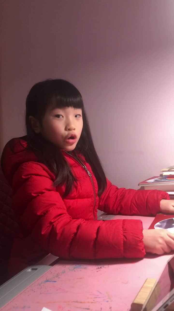 2020.12.17-实验学前一班-何庭萱《滁州西涧》