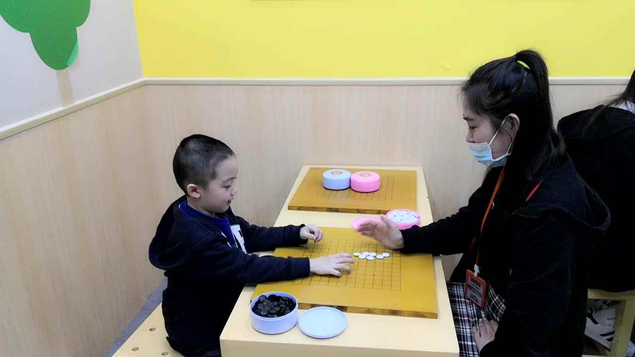 童蒙开智•天地诗情——实验大班孙煜丰《围棋》