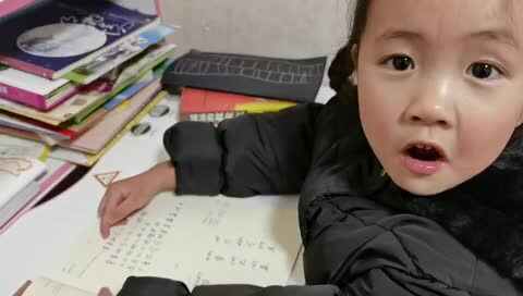 20201230王语熙指读～弯弯的月儿，小小的船