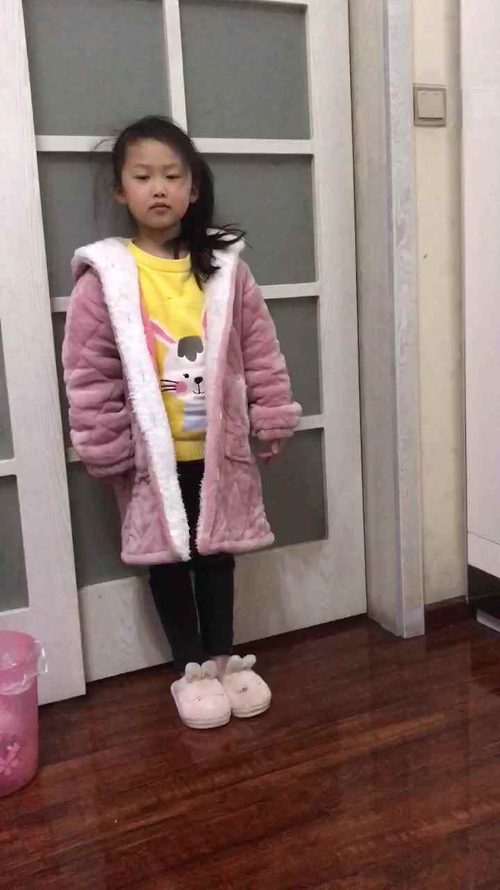 学前B班彭馨怡～古诗
