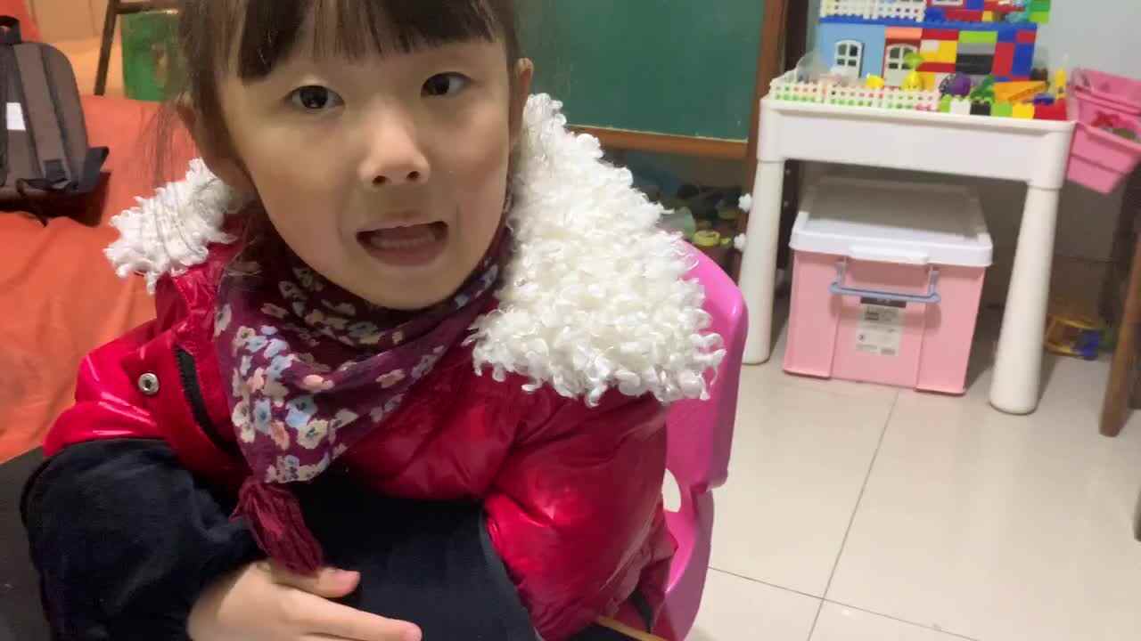大B班家庭作业18号家庭作业（假如我生病了怎么办）