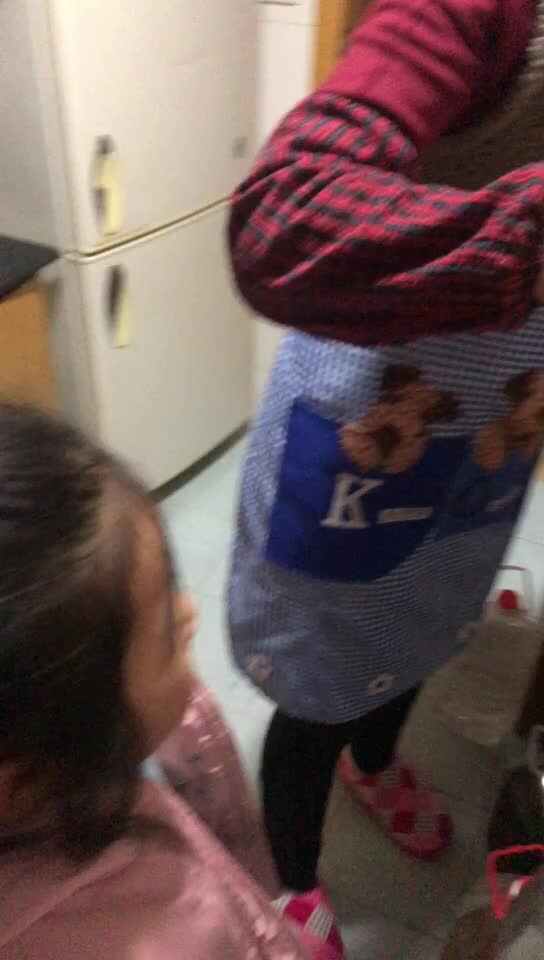 学前A班冉师瑜家庭作业酸甜苦辣咸