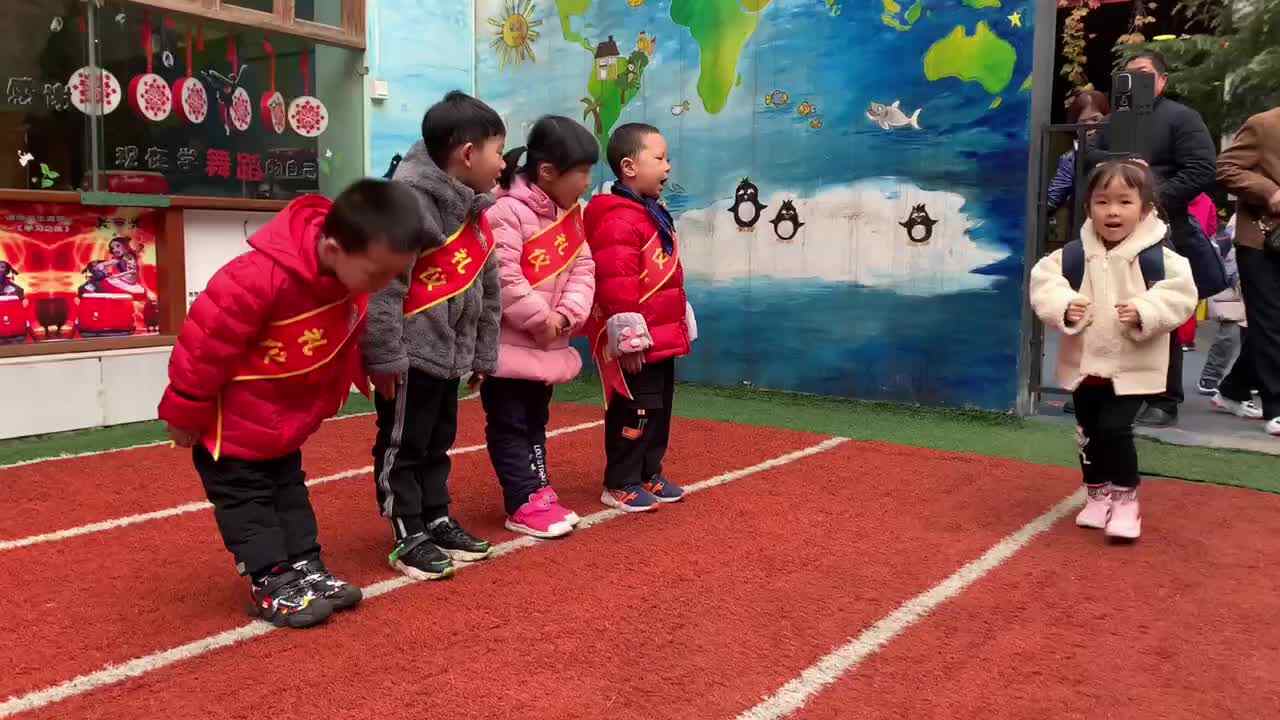 大B班 礼仪小天使