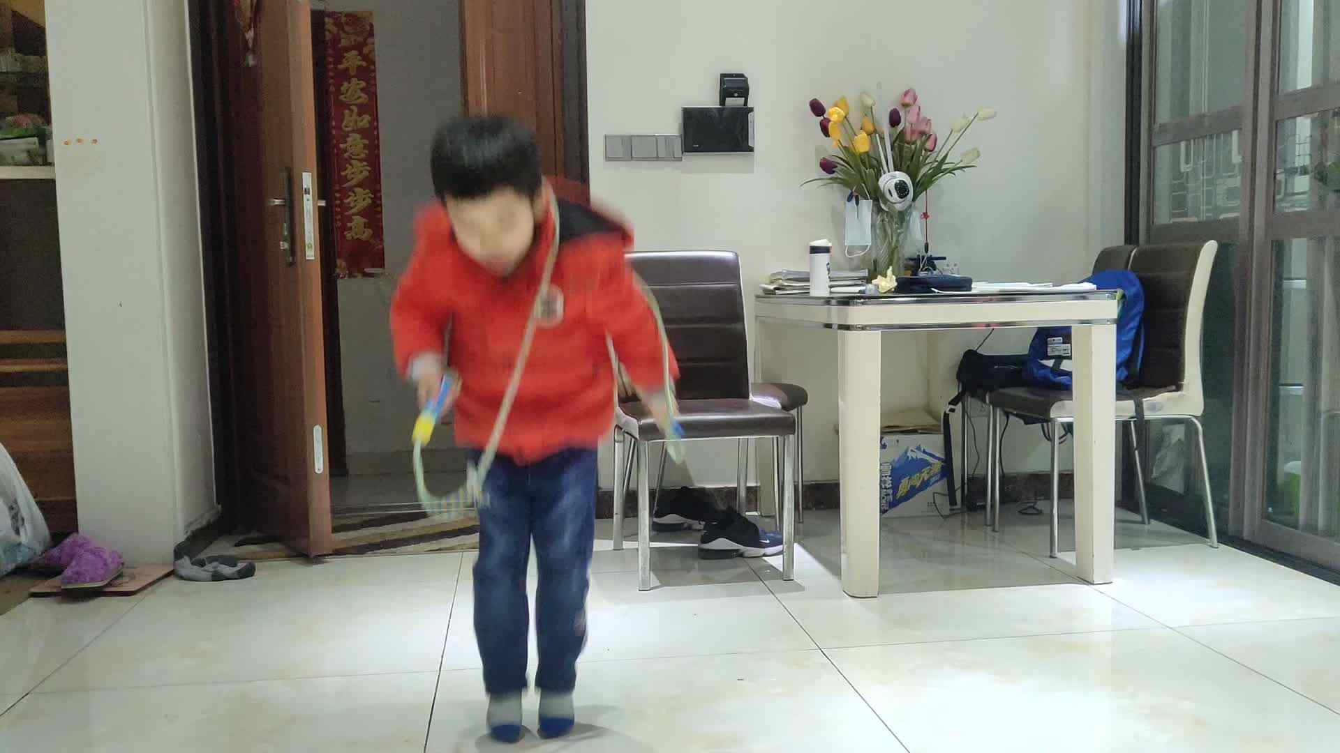 练习跳绳