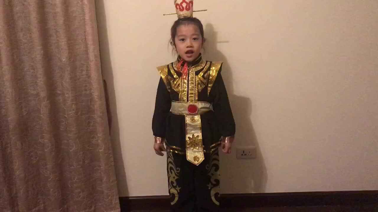 2020.12.24学前A班12号段雨馨—（木兰诗）