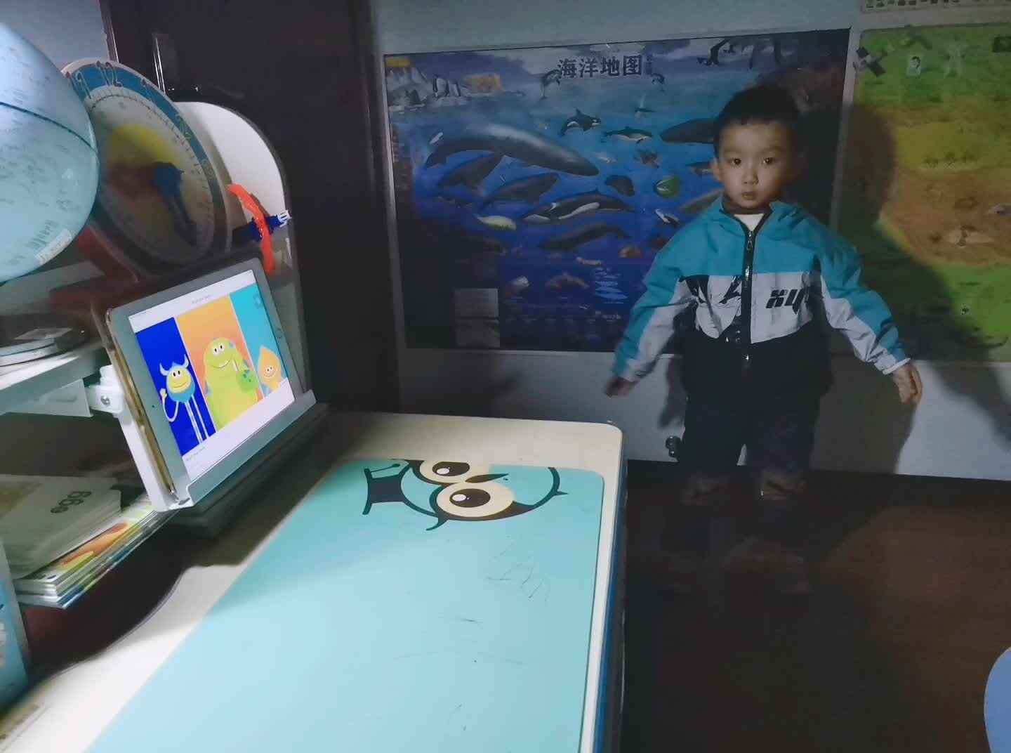 《英语～刷牙歌》mp4