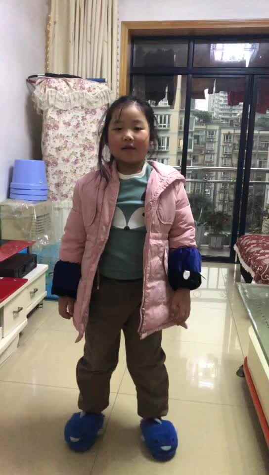 学前A班冉师瑜家庭作业双脚跳