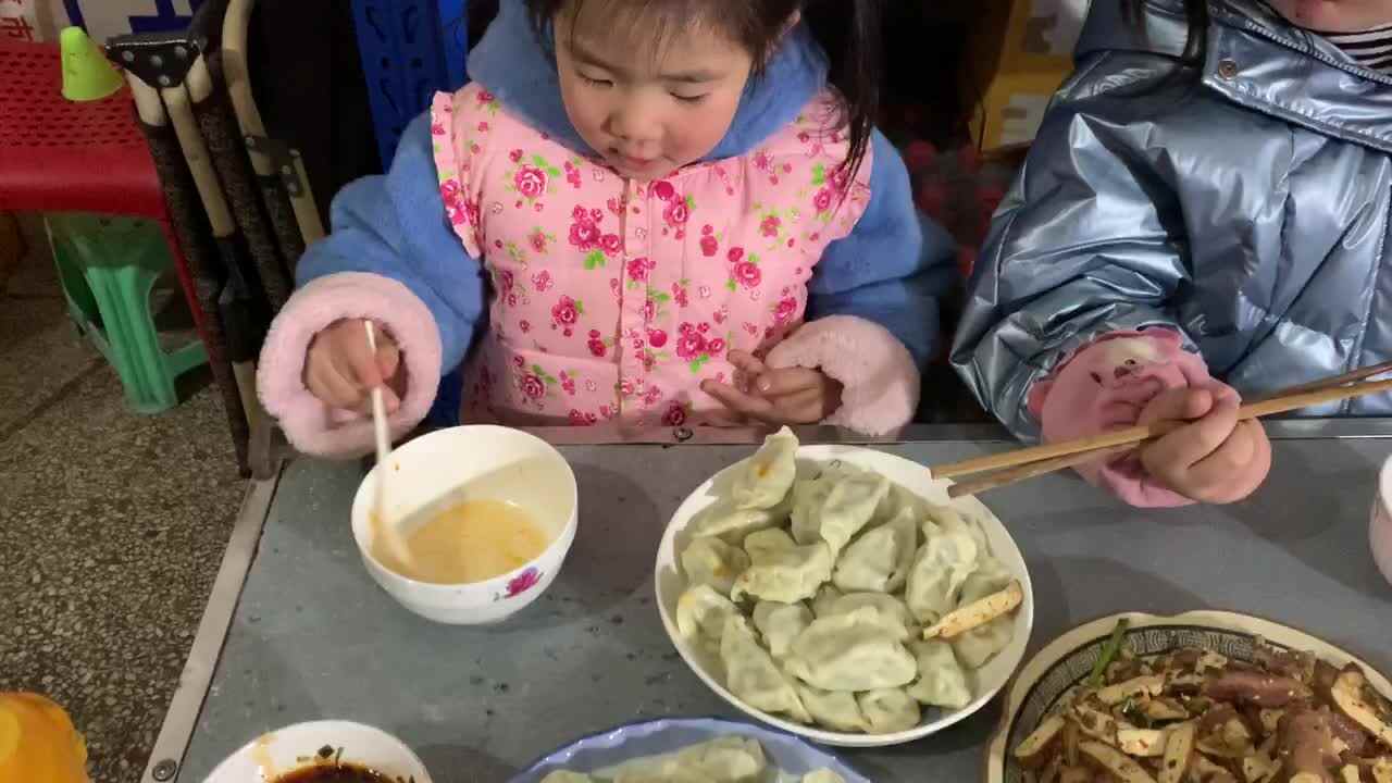使用勺子