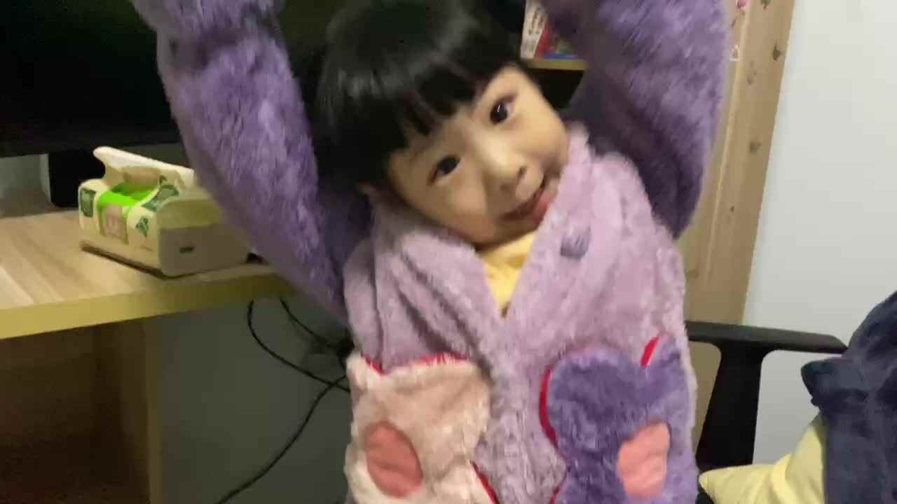 我会擤鼻涕