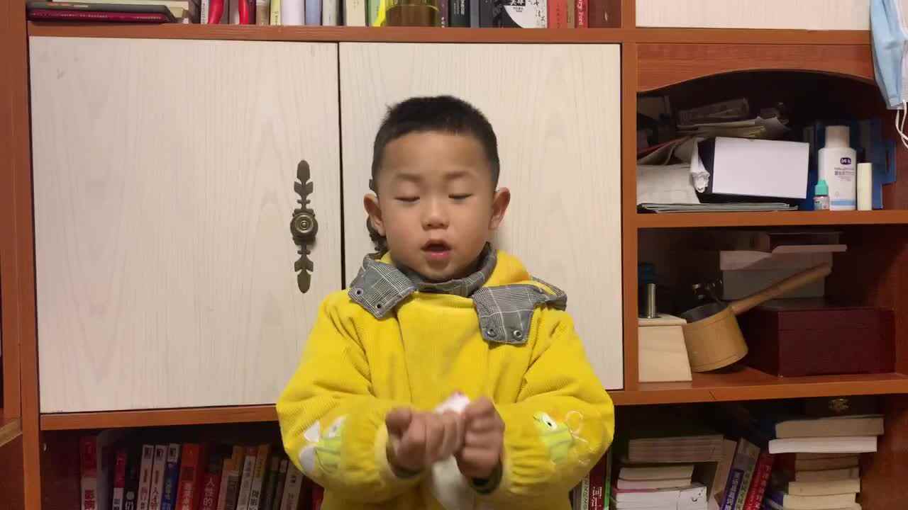我会擦鼻涕
